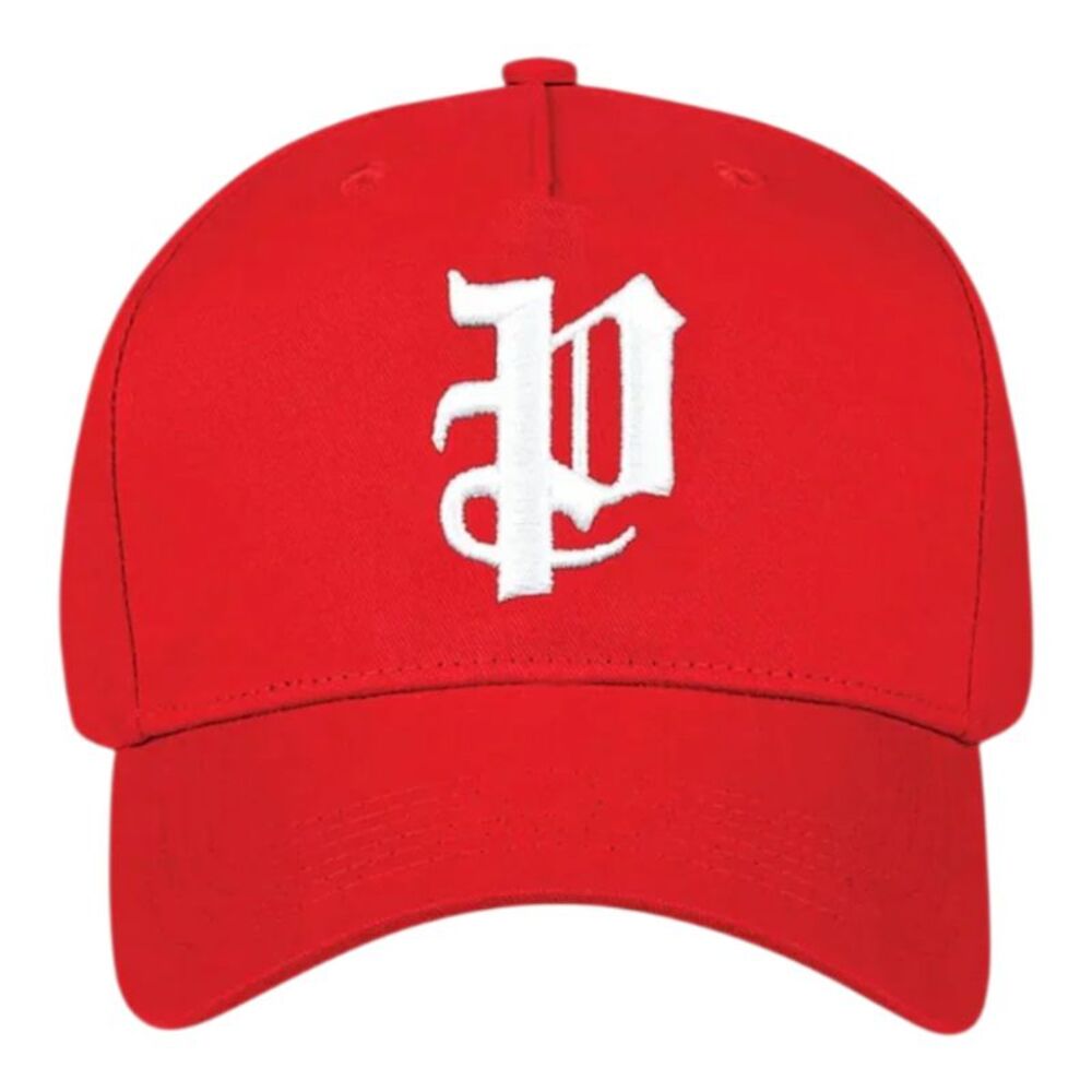 Purple Brand Snapback Hat Twill 5 Panel Mens Red A2004